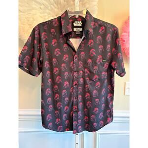 RSVLTS DAR VADER KUNUFLEX BUTTON DOWN SHIRT SIZE M